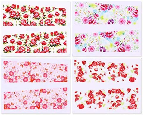 New8Beauty Nail Art Stickers Decals Series 3 (48-Pack)