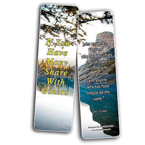 We Make a Difference in Others Memory Verses Bookmarks