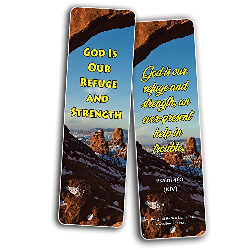 Bible Verses Bookmarks About Controlling Our Emotions for When Your Faith Is Feeble For Those Dealing With Disappointment (30-Pack) (Bible Verses to Comfort You (30-Pack))