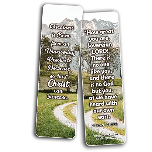 There Is None Like You Lord Bible Bookmarks