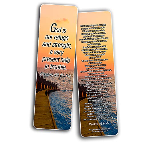 Psalm Bookmarks KJV Version