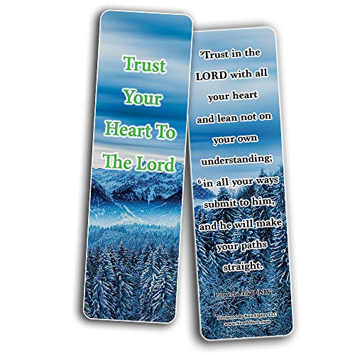 The Heart That Wins Bible Bookmarks