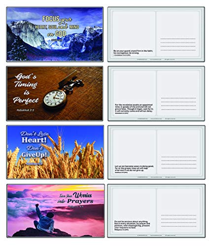 Devotional Bible Verse Postcards (48-Pack)