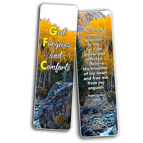 Bible Verses Bookmarks About Controlling Our Emotions for When Your Faith Is Feeble For Those Dealing With Disappointment (30-Pack) (Bookmarks When You Feel Empty And Lost (30-Pack))