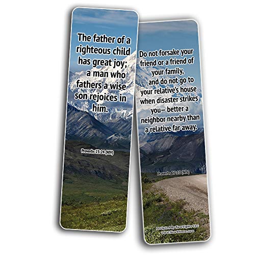 Create The Family You Always Wanted Bible Bookmarks