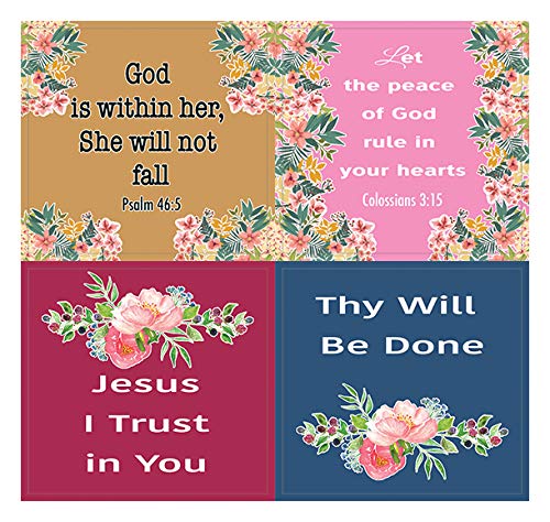 NewEights God is Within Her Stickers (10 Sheets)