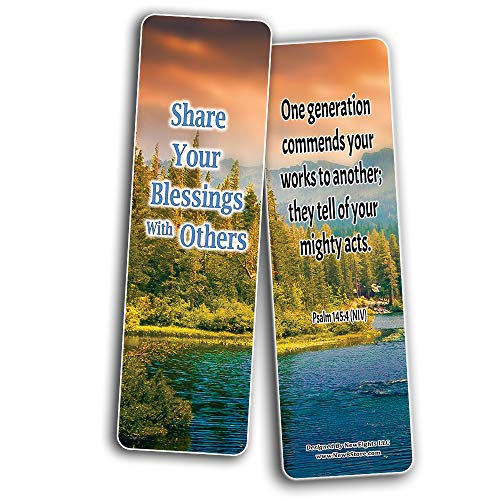6 Ways to Leave a Great Legacy Bible Bookmarks