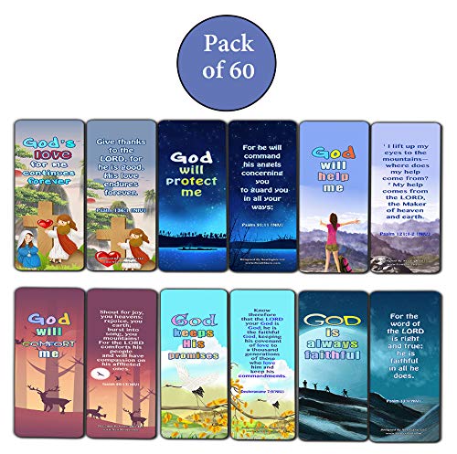 Christian Bookmarks for Kids - Encouraging God's Promises