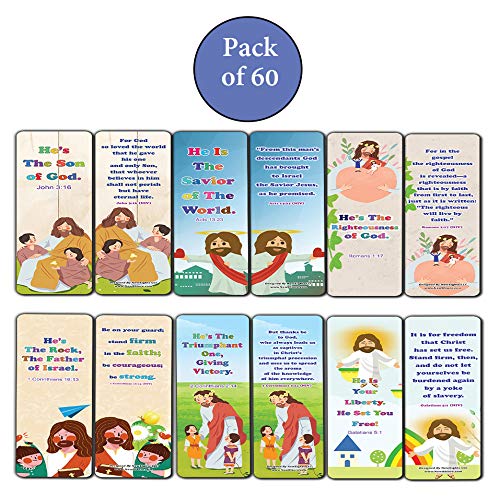 Jesus Throughout the Bible Bookmarks Series 7