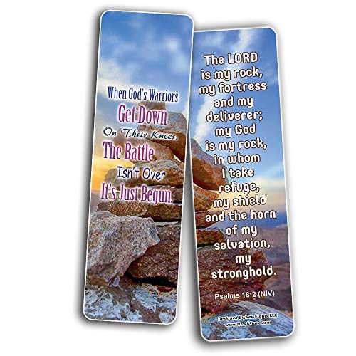 God Is My Strength Bible Bookmarks