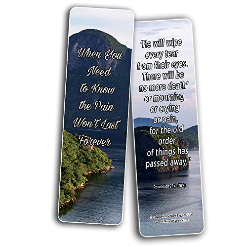 When Your Faith Is Tested Memory Verses Bookmarks (60-Pack) - Perfect Giftaway for Sunday School and Ministries