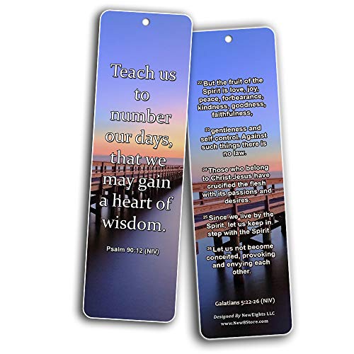 12 Powerful Scriptures to Start Your Day - NIV (60-Pack)