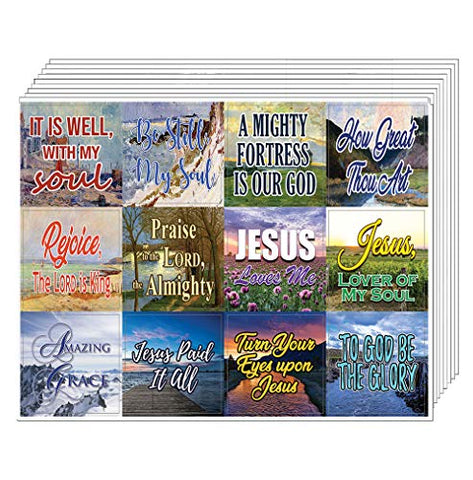 Be Still My Soul Stickers (10-Sheet)
