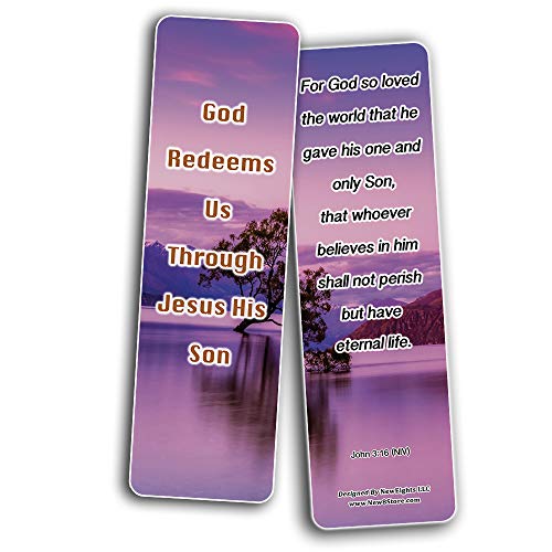 God Knows The Best For You Bible Bookmarks