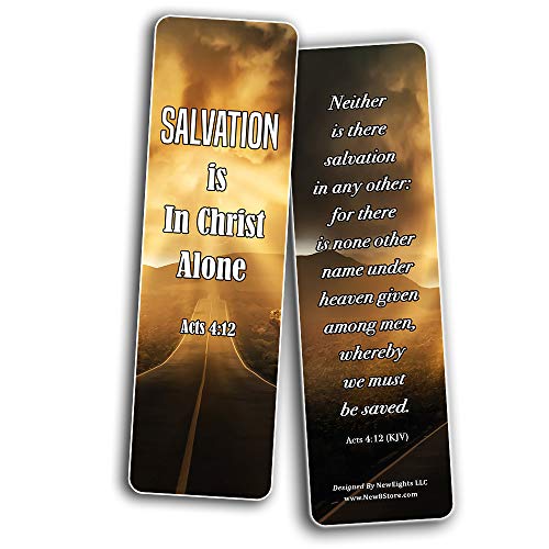 Jesus is the Way KJV Bookmarks Cards