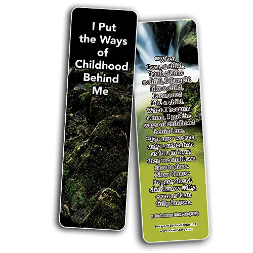 Everything You Need for Growth Bible Bookmarks (12-Pack)