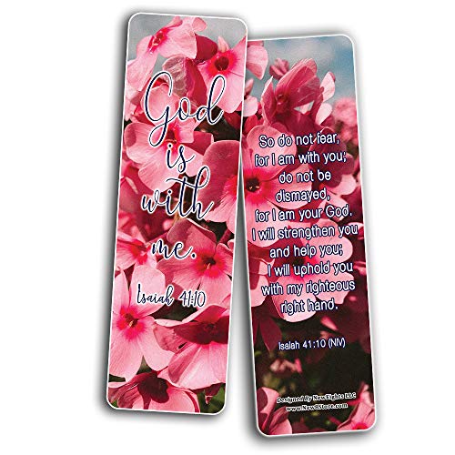 Christian Affirmations Bible Verses for Women Cards (12-Pack)