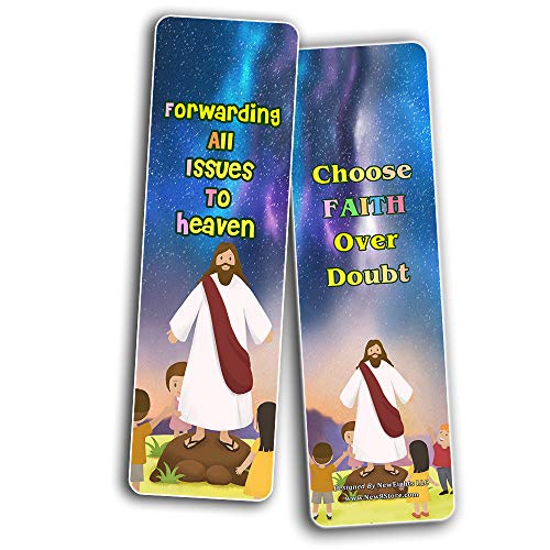Christian Faith Bookmarks for Kids