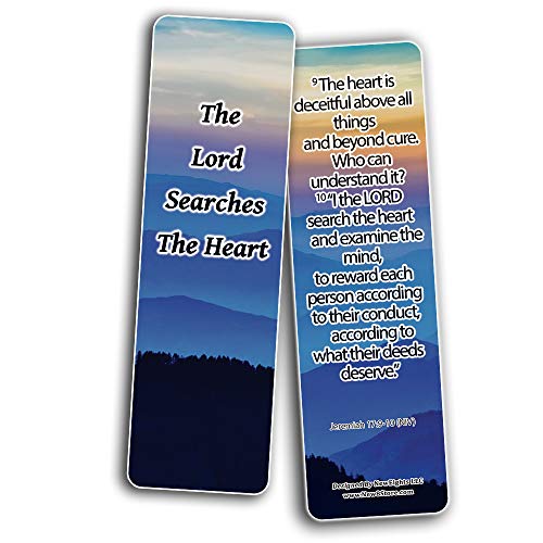 The Heart That Wins Bible Bookmarks