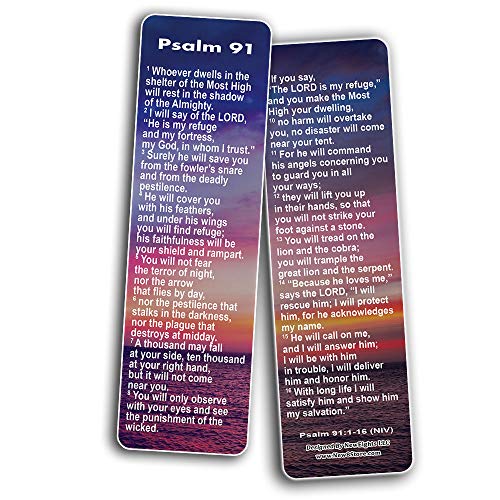 Psalm 91 Bookmarks NIV