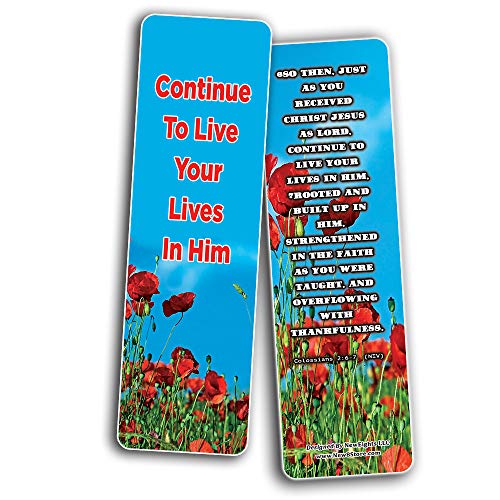 Everything You Need for Growth Bible Bookmarks (12-Pack)