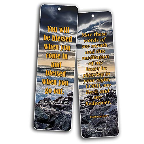 12 Powerful Scriptures to Start Your Day - NIV (60-Pack)