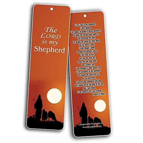 Popular Bible Verses for Teenage Boys Bookmarks (30 Pack) - Handy Reminders For Teens To Memorize