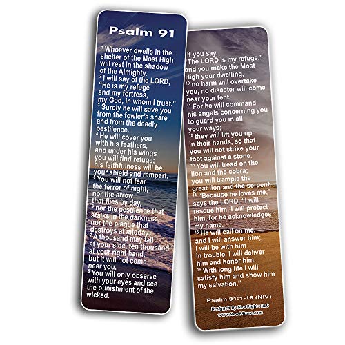Psalm 91 Bookmarks NIV