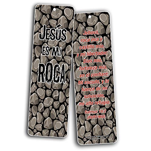 Spanish How Great is Our God Bookmarks for Kids (60-Pack) - #Fe #Esperanza #Amor, Mi Dios esta Vivo, Cuan Grande es Nuestro Dios