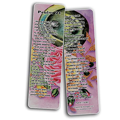 Psalm 91 Bookmarks NIV for Women