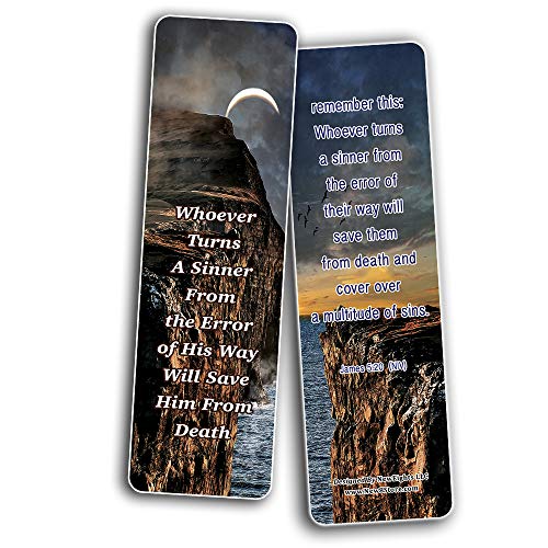 We Make a Difference in Others Memory Verses Bookmarks (30-Pack) - Handy Reminder About How To Make a Difference in others