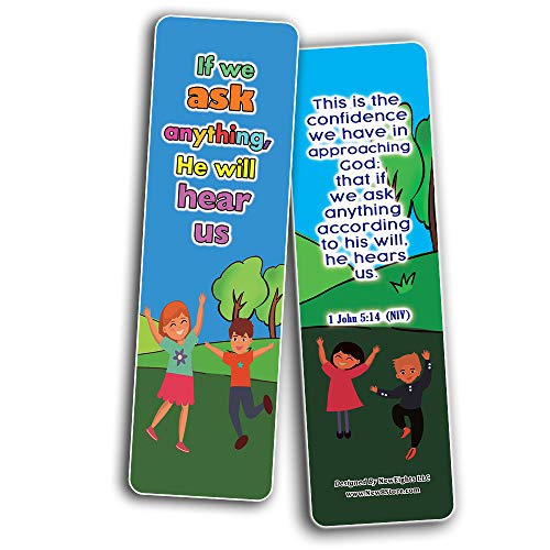 Trust in the Lord Memory Verses Bookmarks