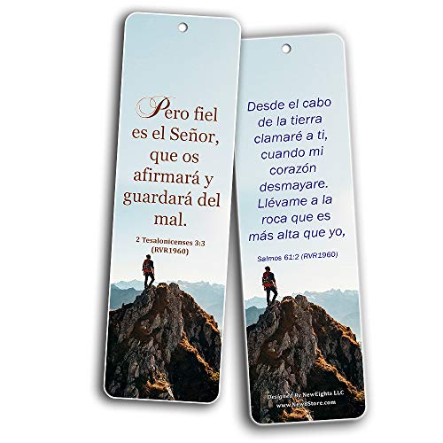 Spanish 12 Powerful Scriptures for Protection and Safety - RVR1960 (12-Pack)