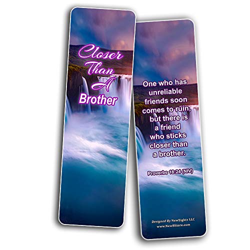 Memory Verse About Genuine Friendship (60-Pack) - Bible Verses About Friendship