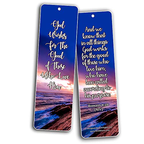 Top Bible Verses on God?s Blessing and Favor On Our Lives Bookmarks (60 Pack) - Perfect Giveaways for Sunday School and Ministries Designed to Inspire Women and Men