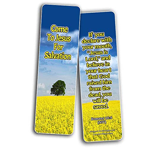 Top Bible Verses on God?s Will Bookmarks (60-Pack) - Perfect Gift Idea for Friends and Loved Ones