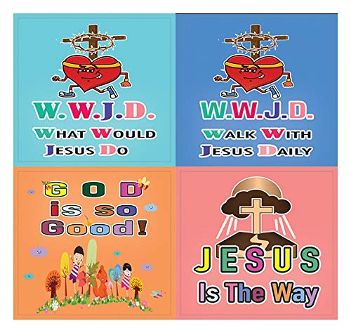 WWJD Stickers (10-Sheets)