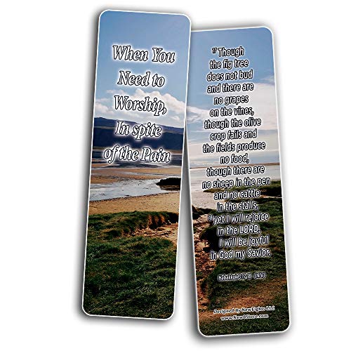 When Your Faith Is Tested Memory Verses Bookmarks