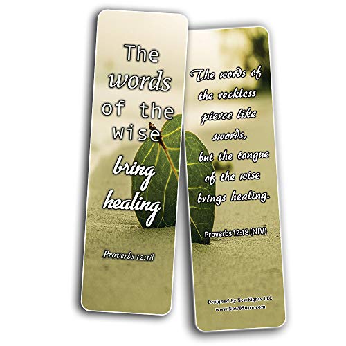 Kind Words are Like Honeycomb Bookmarks