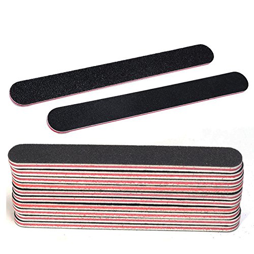 New8Beauty Nail Files Emery Board 12-Pack