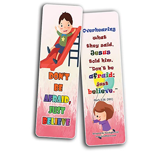 Fear Not Memory Verse Bookmarks (12Pack)