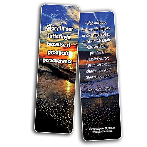 Popular Bible Verses for Teenage Boys Bookmarks