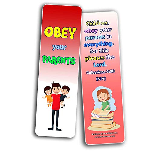Bible Verses Every Kid Should Know Bookmarks (30-Pack)