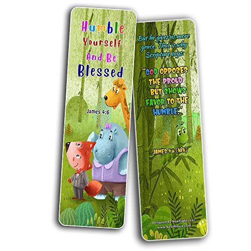 Bible Bookmarks for Kids - Cultivate Good Character