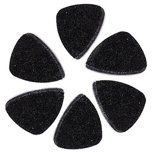 NewEights Ukulele Picks Black 6-Pack