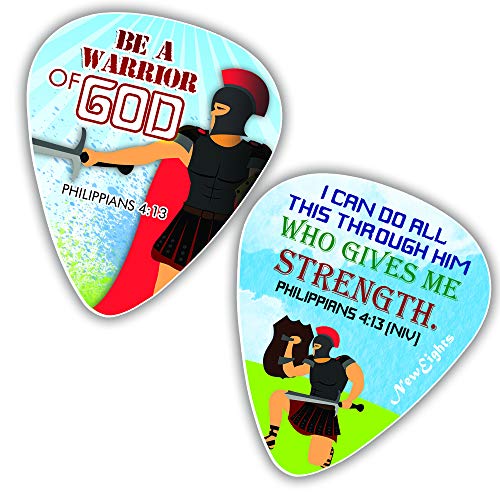 Armor of God Guitar Picks