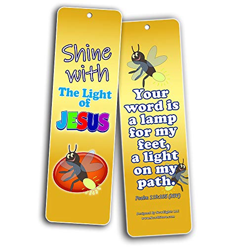 Shine for JESUS Bookmarks (30-Pack) - Buy Variety Bookmarks in Bulk
