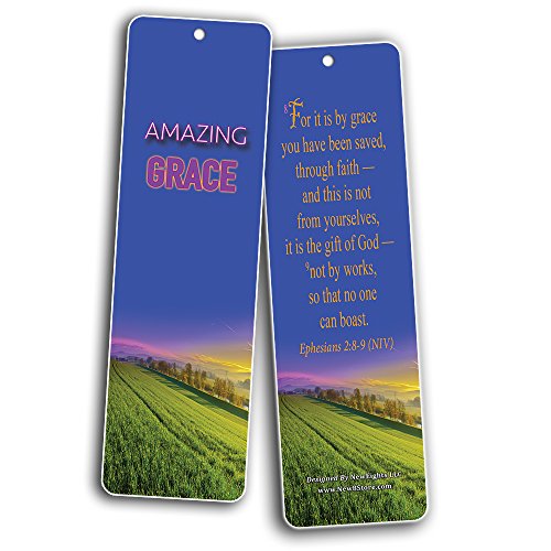 Bible Verses About Salvation Bookmarks