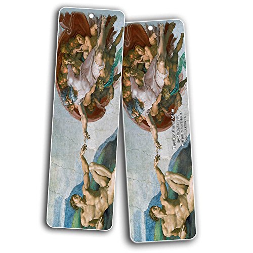 Famous Christianity Clasisic Art Paintings Bookmarks (30-Pack)