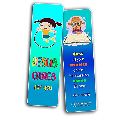 Bible Verses Every Kid Should Know Bookmarks (60-Pack)